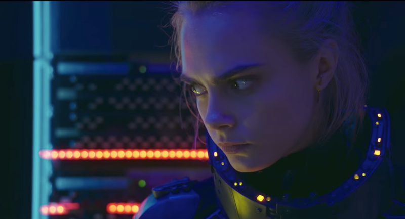 Illustration for article titled There's So Much Unicorn Beauty Inspo in the New Valerian TrailerÂ